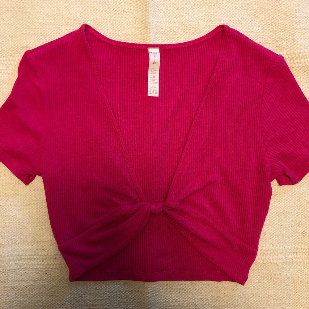 ALO YOGA crop top size S